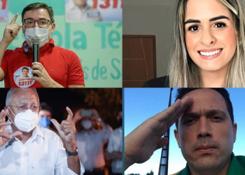 Candidaturas de Fábio Novo, Dr Pessoa, Gessy Fonseca e Major Diego são deferidas pelo TSE